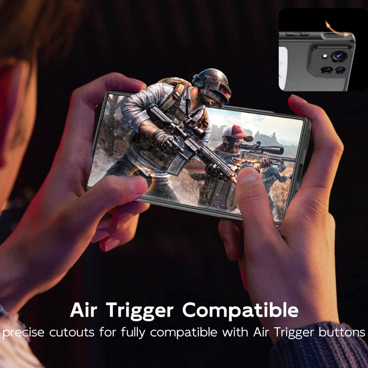 For ASUS ROG Phone 8 / 8 Pro Cooling 3 in 1 Phone Case