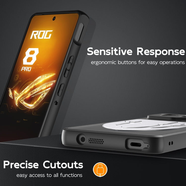 For ASUS ROG Phone 8 / 8 Pro Cooling 3 in 1 Phone Case