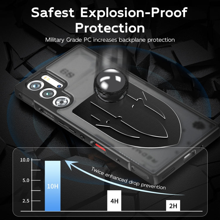 For ZTE nubia Red Magic 9 Pro / 9S Pro Cooling 3 in 1 Phone Case
