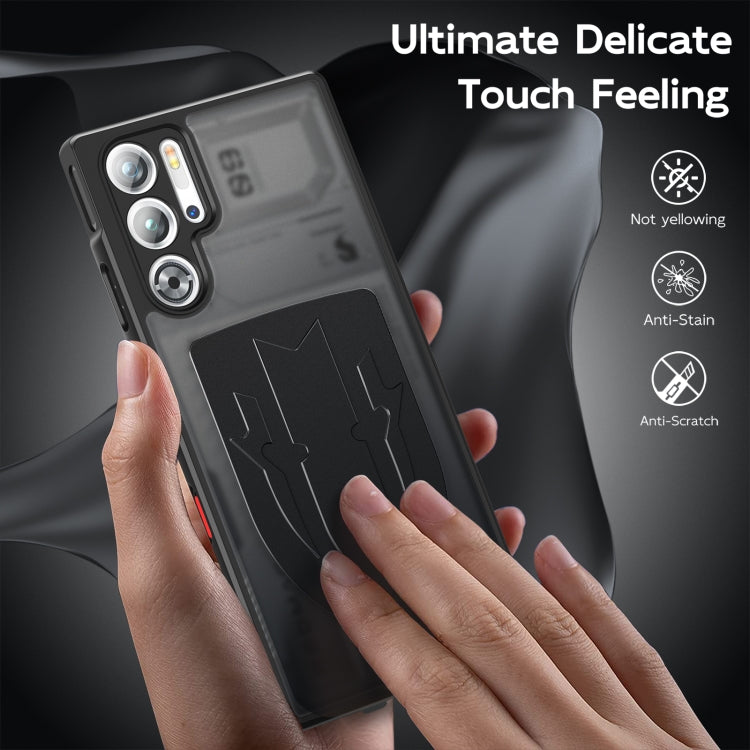 For ZTE nubia Red Magic 9 Pro / 9S Pro Cooling 3 in 1 Phone Case