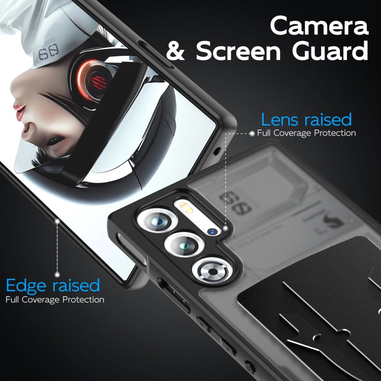 For ZTE nubia Red Magic 9 Pro / 9S Pro Cooling 3 in 1 Phone Case