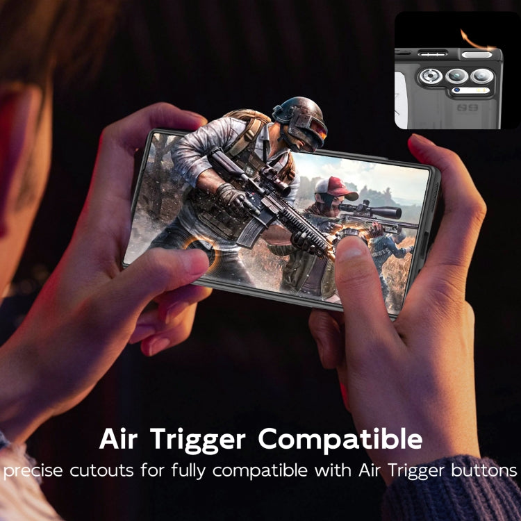 For ZTE nubia Red Magic 9 Pro / 9S Pro Cooling 3 in 1 Phone Case