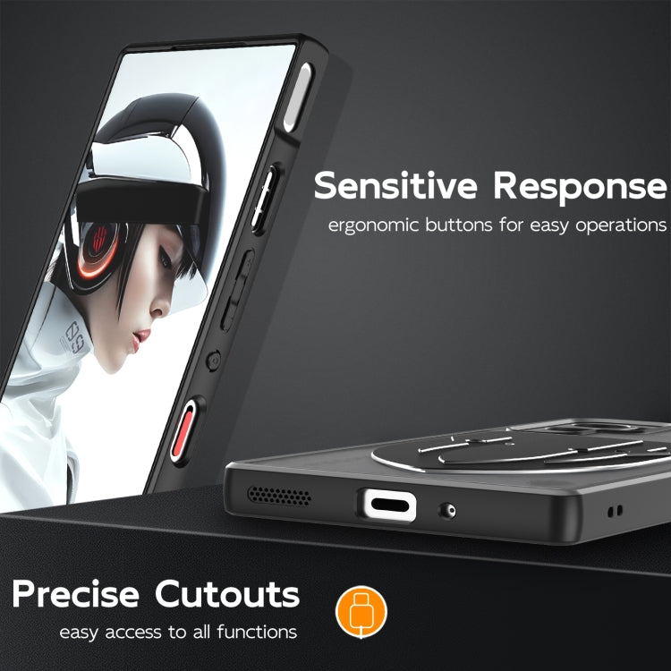 For ZTE nubia Red Magic 9 Pro / 9S Pro Cooling 3 in 1 Phone Case