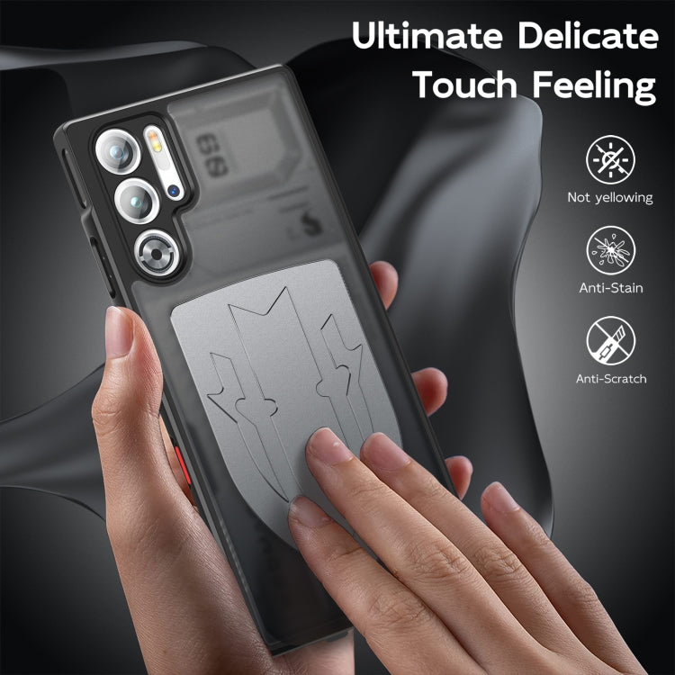 For ZTE nubia Red Magic 9 Pro / 9S Pro Cooling 3 in 1 Phone Case