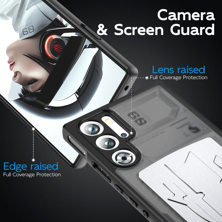 For ZTE nubia Red Magic 9 Pro / 9S Pro Cooling 3 in 1 Phone Case