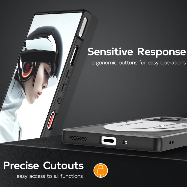 For ZTE nubia Red Magic 9 Pro / 9S Pro Cooling 3 in 1 Phone Case