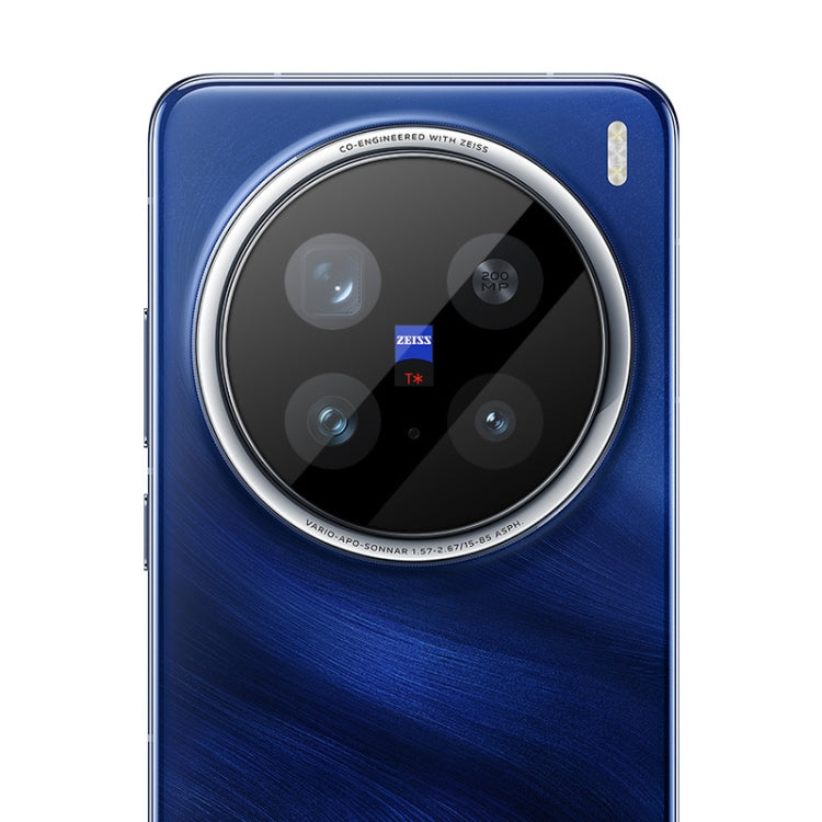 For vivo X200 Pro imak Rear Camera Lens Glass Film Black Version