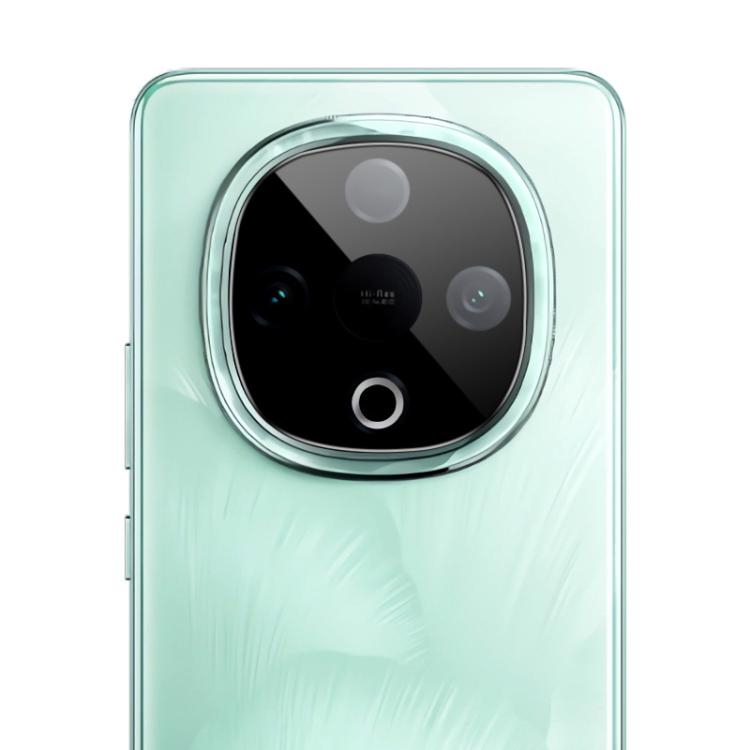 For vivo Y300 imak Rear Camera Lens Glass Film Black Version