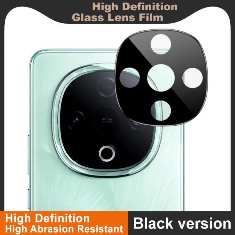 For vivo Y300 imak Rear Camera Lens Glass Film Black Version