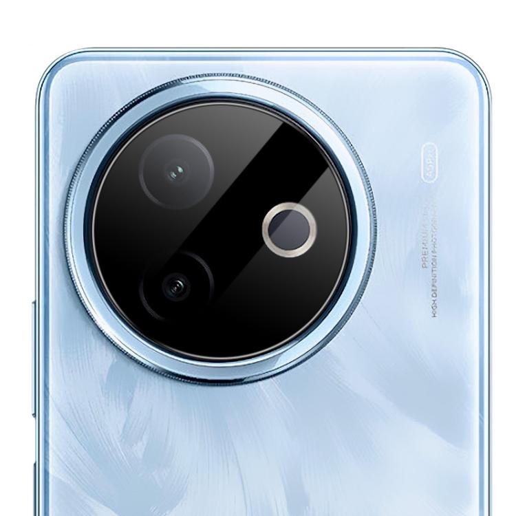 For vivo Y300i 5G imak Rear Camera Lens Glass Film Black Version