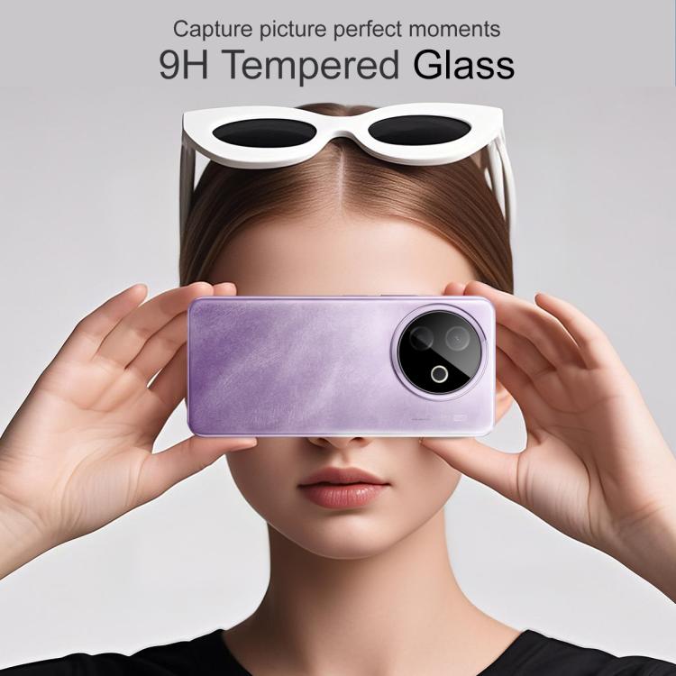 For vivo Y39 5G imak Rear Camera Lens Glass Film Black Version