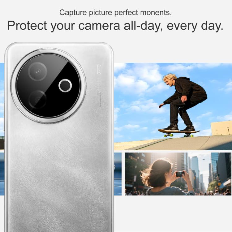For vivo Y39 5G imak Rear Camera Lens Glass Film Black Version
