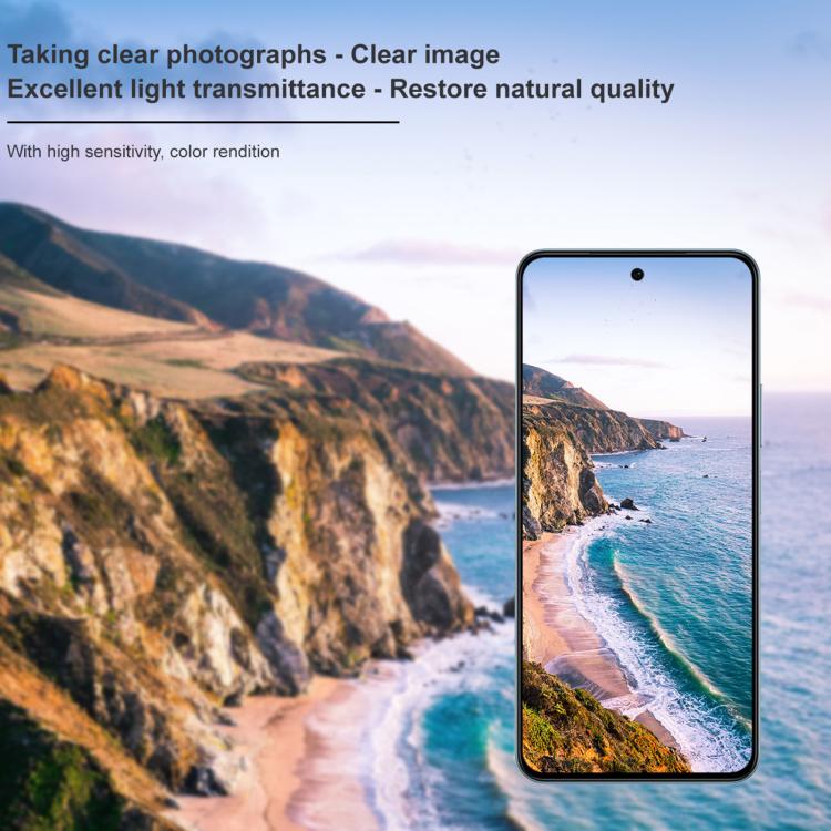 For vivo Y39 5G imak Rear Camera Lens Glass Film Black Version
