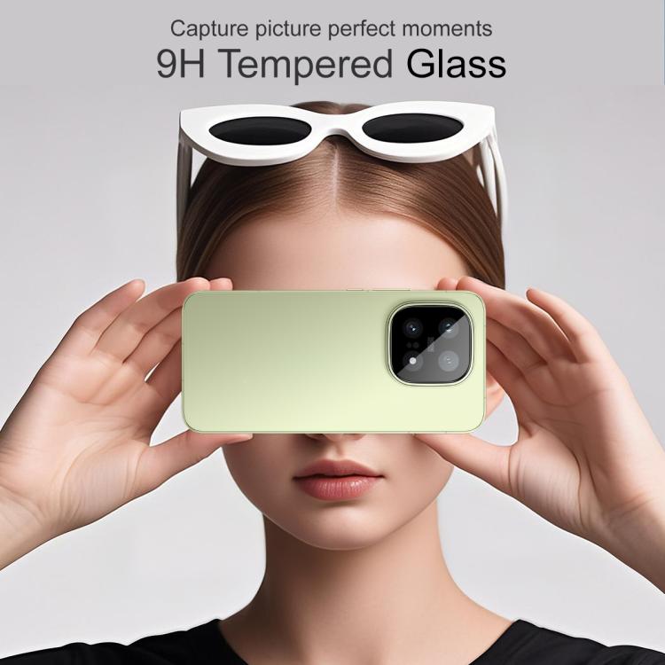 For vivo iQOO 15 imak Rear Camera Lens Glass Film Black Version