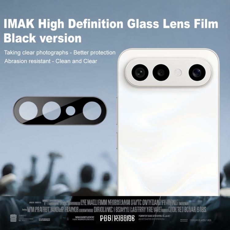 For vivo S50 Pro mini 5G imak Rear Camera Lens Glass Film Black Version
