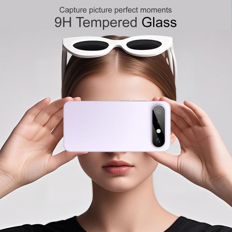 For vivo S50 Pro mini 5G imak Rear Camera Lens Glass Film Black Version