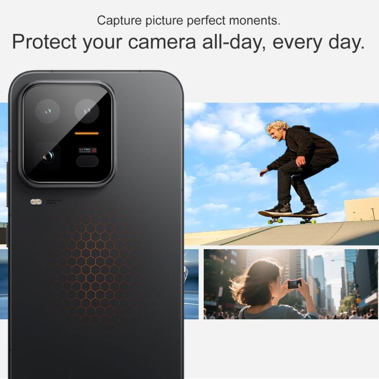 For vivo iQOO 15 Ultra 5G imak Rear Camera Lens Glass Film Black Version