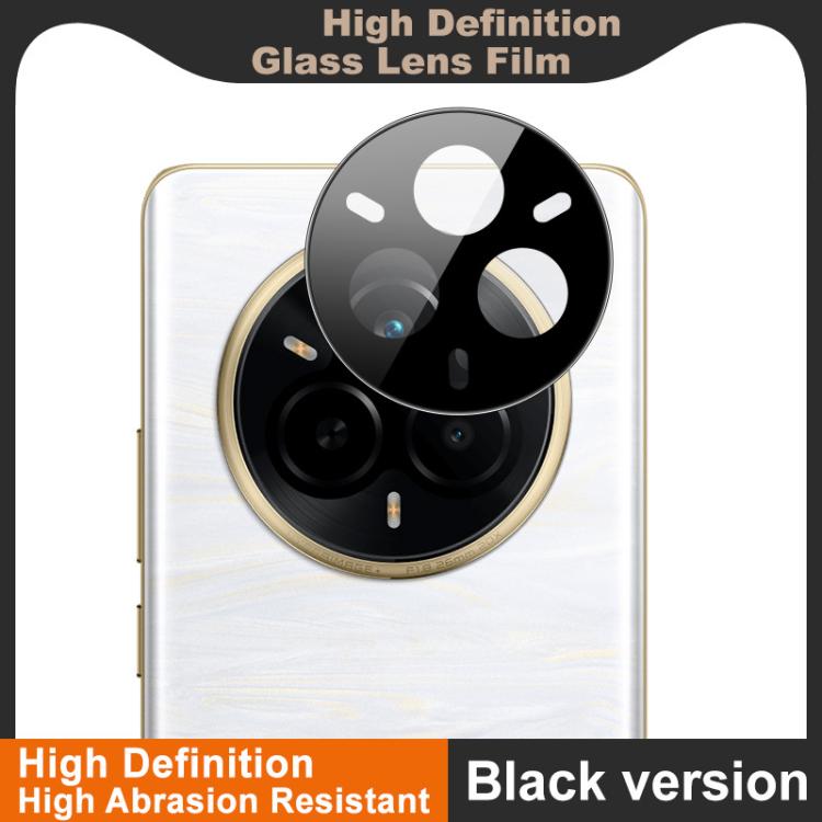 For Realme 14 Pro / 14 Pro+ IMAK Rear Camera Lens Glass Film Black Version