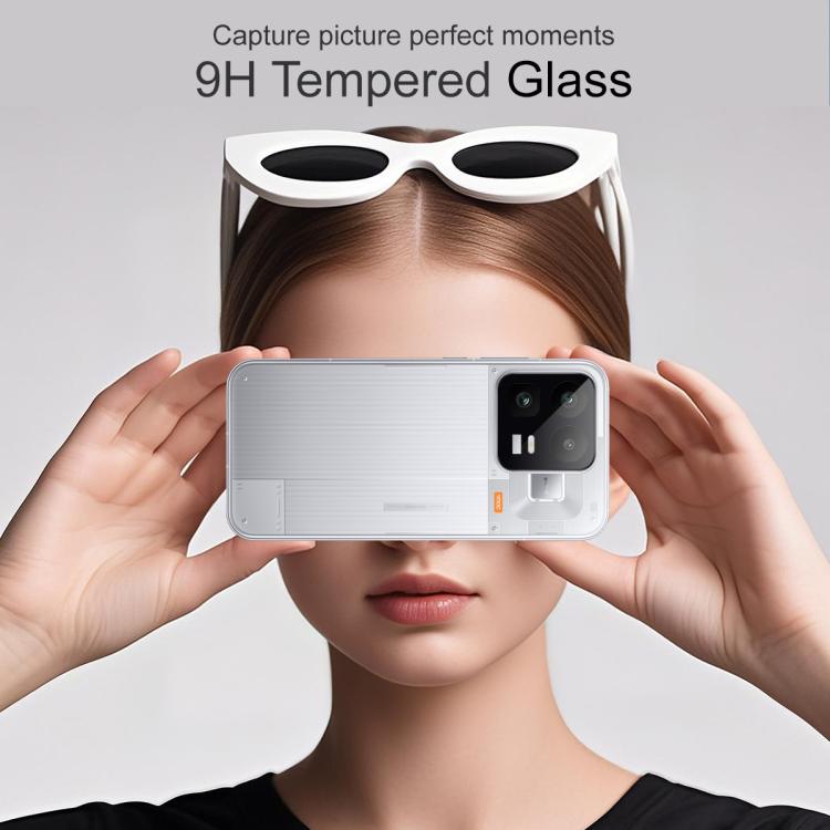 For Realme Neo8 5G IMAK Rear Camera Lens Glass Film Black Version