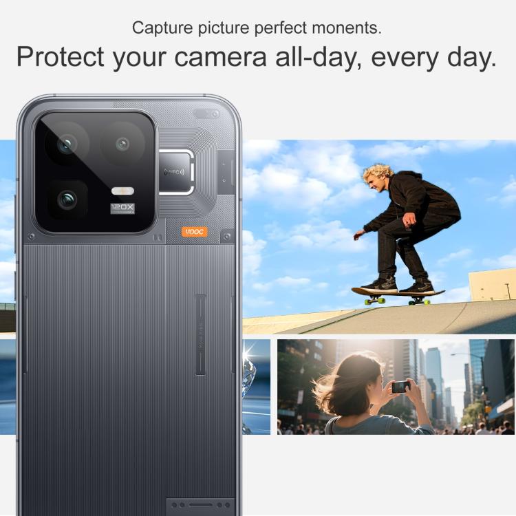 For Realme Neo8 5G IMAK Rear Camera Lens Glass Film Black Version