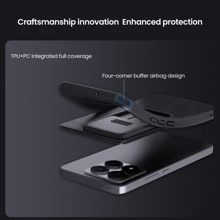 For Xiaomi 14T NILLKIN CamShield Pro PC Phone Case