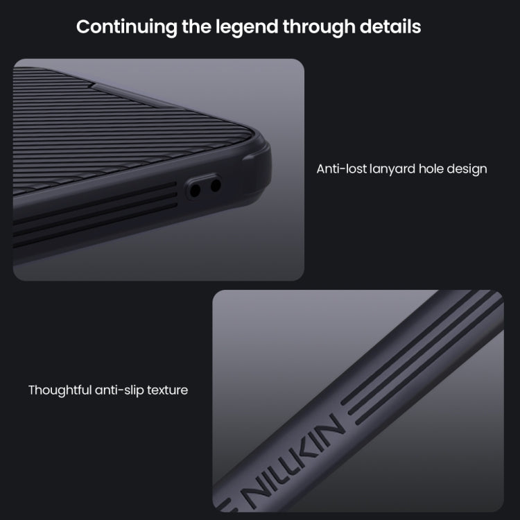For Xiaomi 14T NILLKIN CamShield Pro PC Phone Case