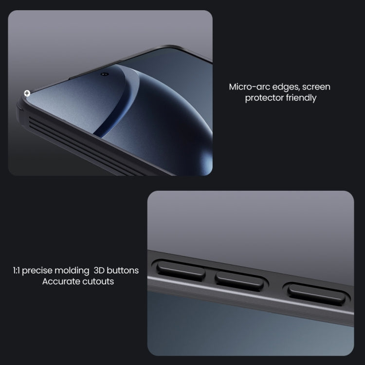For Xiaomi 14T NILLKIN CamShield Pro PC Phone Case