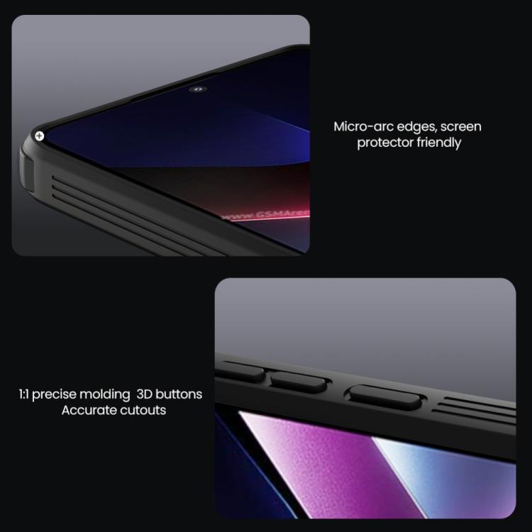 For Xiaomi Poco X7 Pro NILLKIN CamShield Pro PC Phone Case