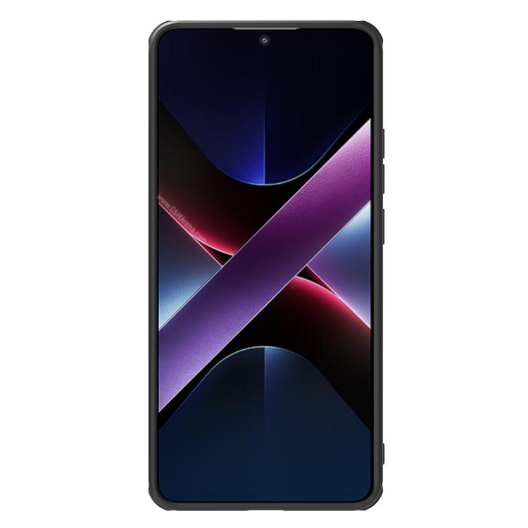 For Xiaomi Poco X7 Pro NILLKIN CamShield Pro PC Phone Case