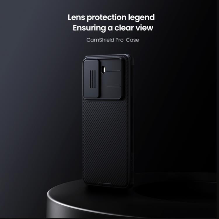 For Xiaomi Poco X7 Pro NILLKIN CamShield Pro PC Phone Case