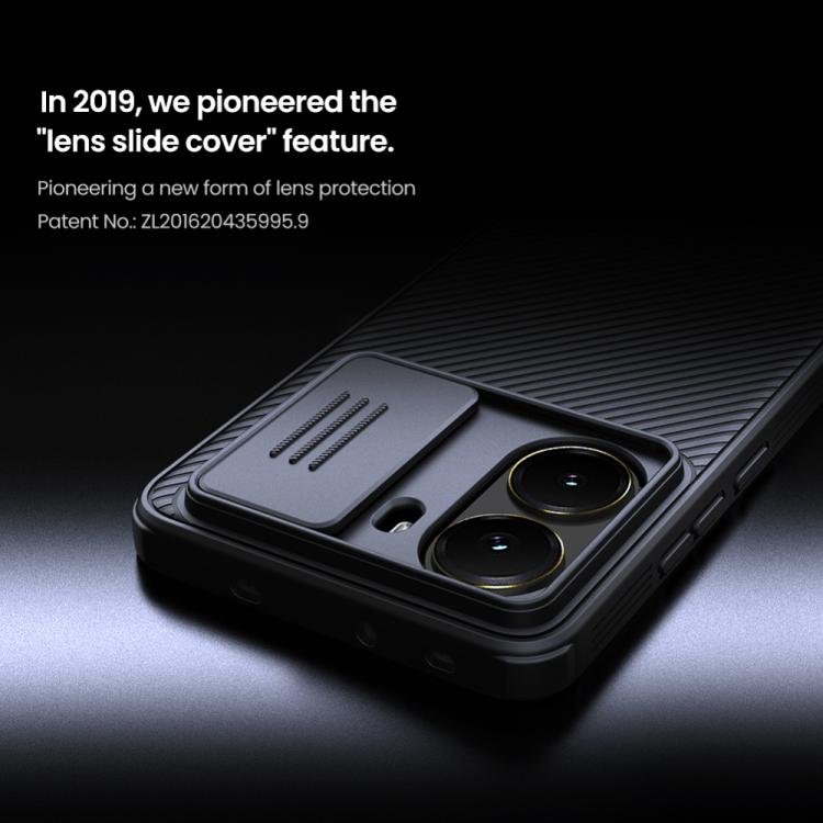 For Xiaomi Poco X7 Pro NILLKIN CamShield Pro PC Phone Case
