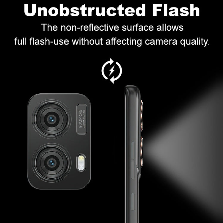 For Motorola Moto G85 5G / S50 Neo 5G IMAK Metal Camera Lens Protector Cover