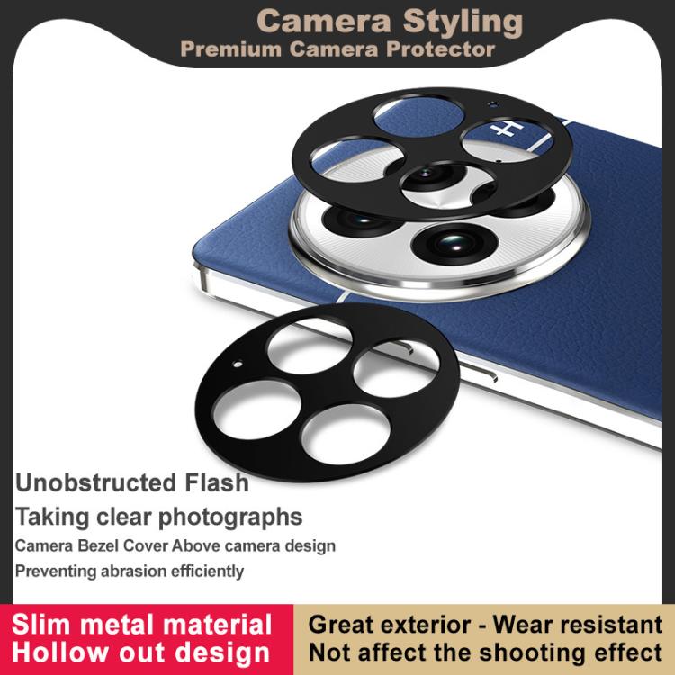 For OnePlus 13 IMAK Metal Camera Lens Protector Cover