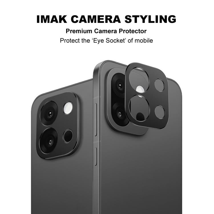 For OnePlus 13T IMAK Metal Camera Lens Protector Cover