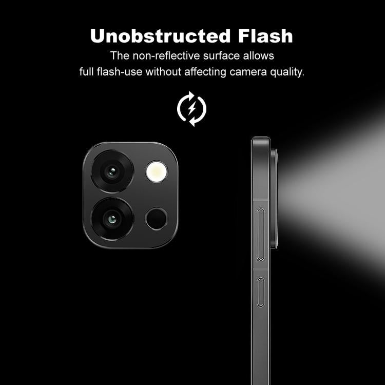 For OnePlus 13T IMAK Metal Camera Lens Protector Cover