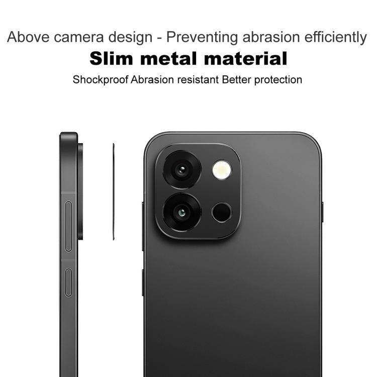 For OnePlus 13T IMAK Metal Camera Lens Protector Cover