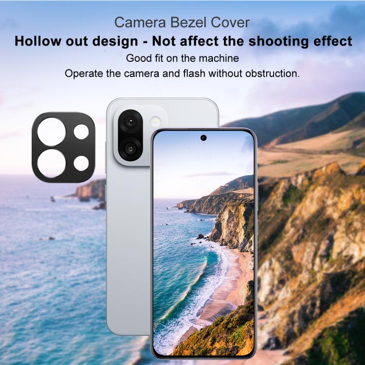 For OnePlus 13T IMAK Metal Camera Lens Protector Cover