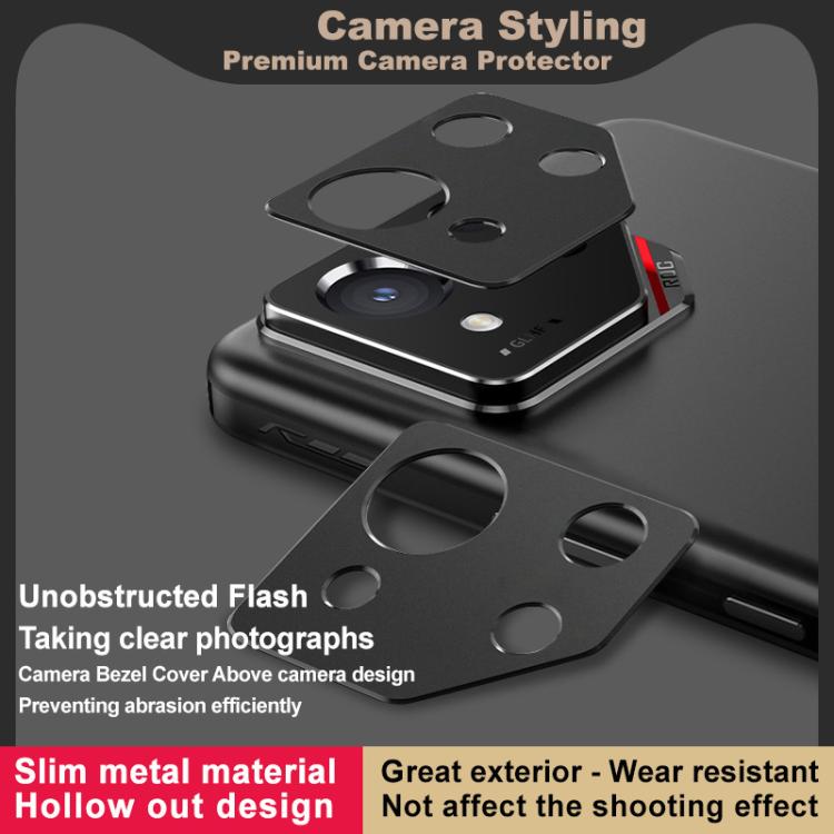 For Asus ROG Phone 9 IMAK Metal Camera Lens Protector Cover