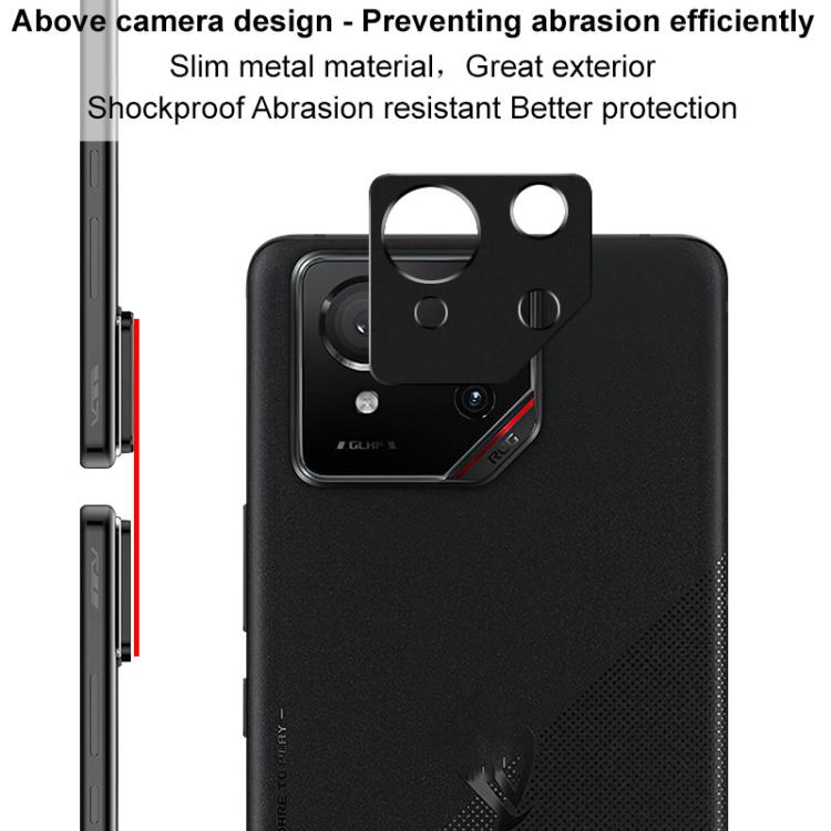 For Asus ROG Phone 9 IMAK Metal Camera Lens Protector Cover