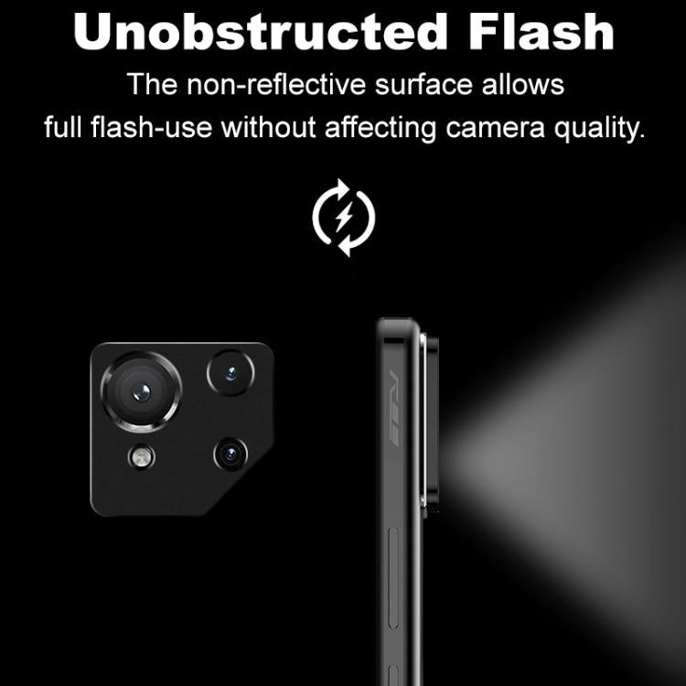 For Asus ROG Phone 9 IMAK Metal Camera Lens Protector Cover