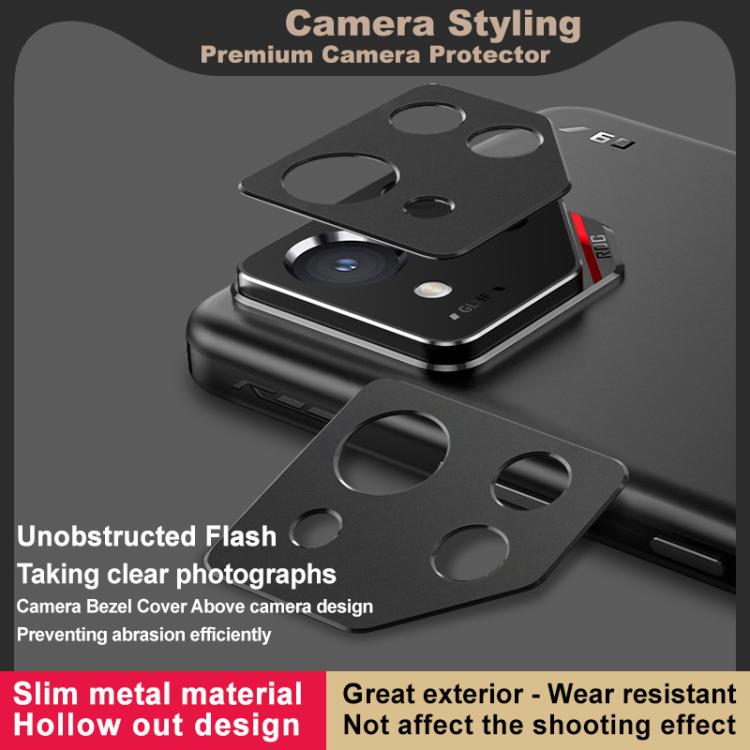 For Asus ROG Phone 9 Pro IMAK Metal Camera Lens Protector Cover