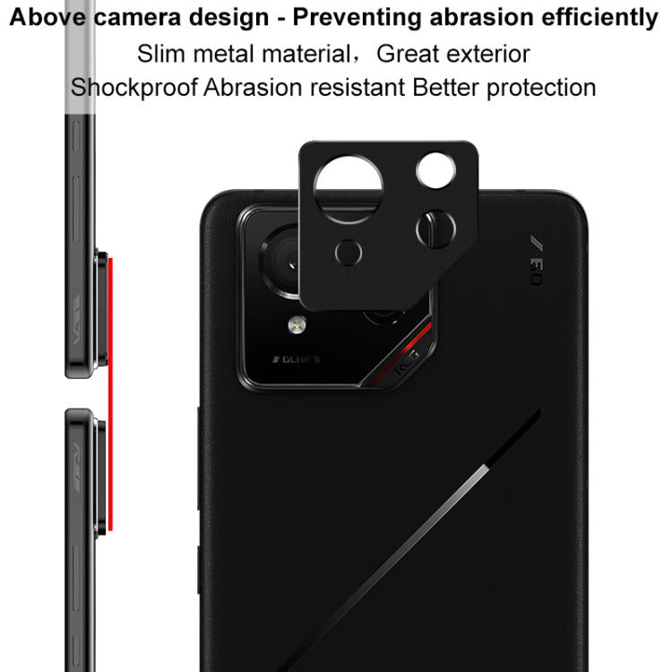 For Asus ROG Phone 9 Pro IMAK Metal Camera Lens Protector Cover