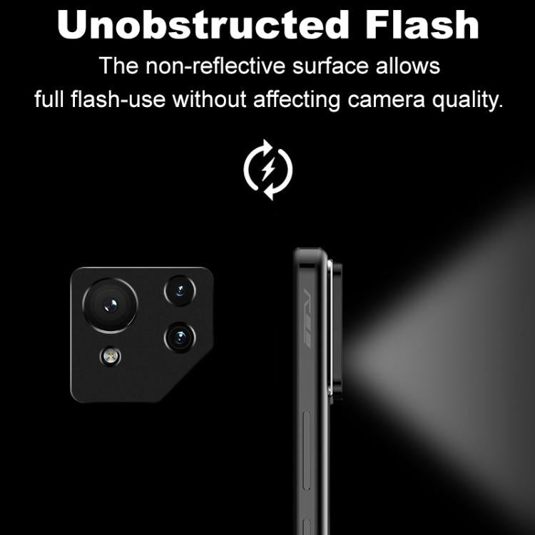 For Asus ROG Phone 9 Pro IMAK Metal Camera Lens Protector Cover