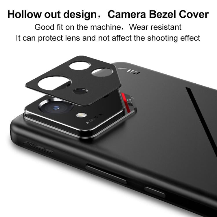 For Asus ROG Phone 9 Pro IMAK Metal Camera Lens Protector Cover
