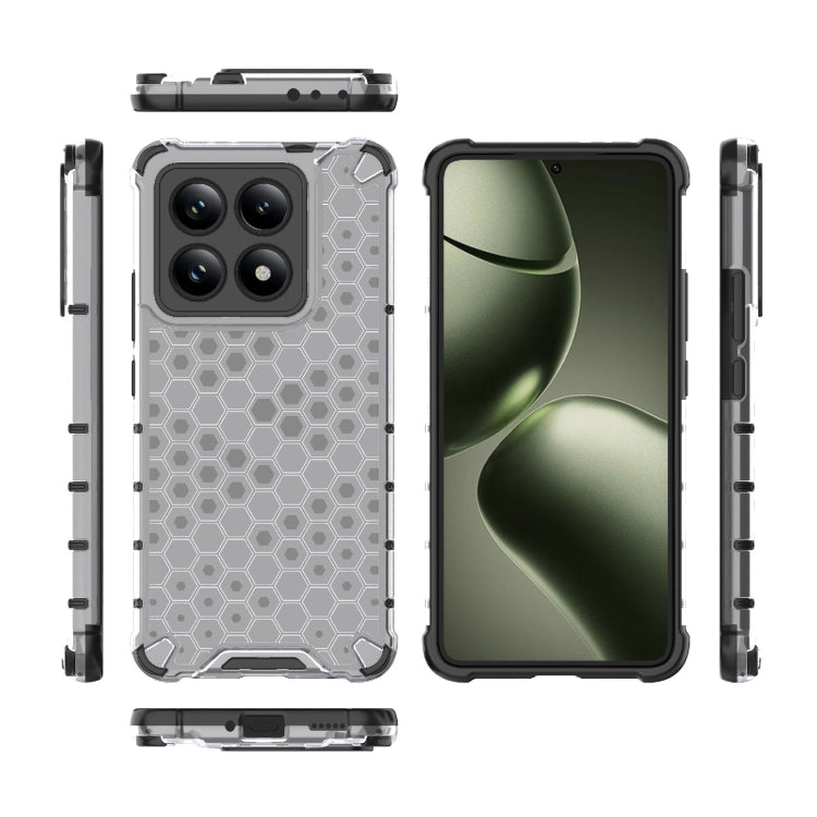 For Xiaomi 14T 5G Global Honeycomb Shockproof Phone Case