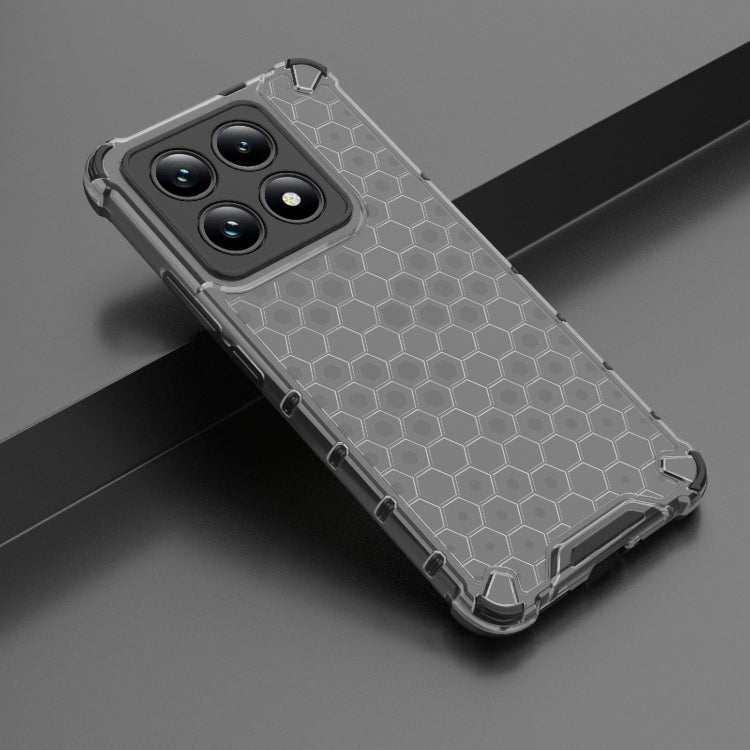 For Xiaomi 14T 5G Global Honeycomb Shockproof Phone Case