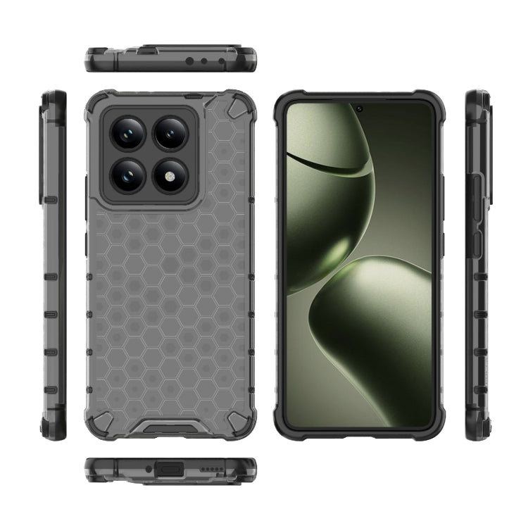 For Xiaomi 14T 5G Global Honeycomb Shockproof Phone Case