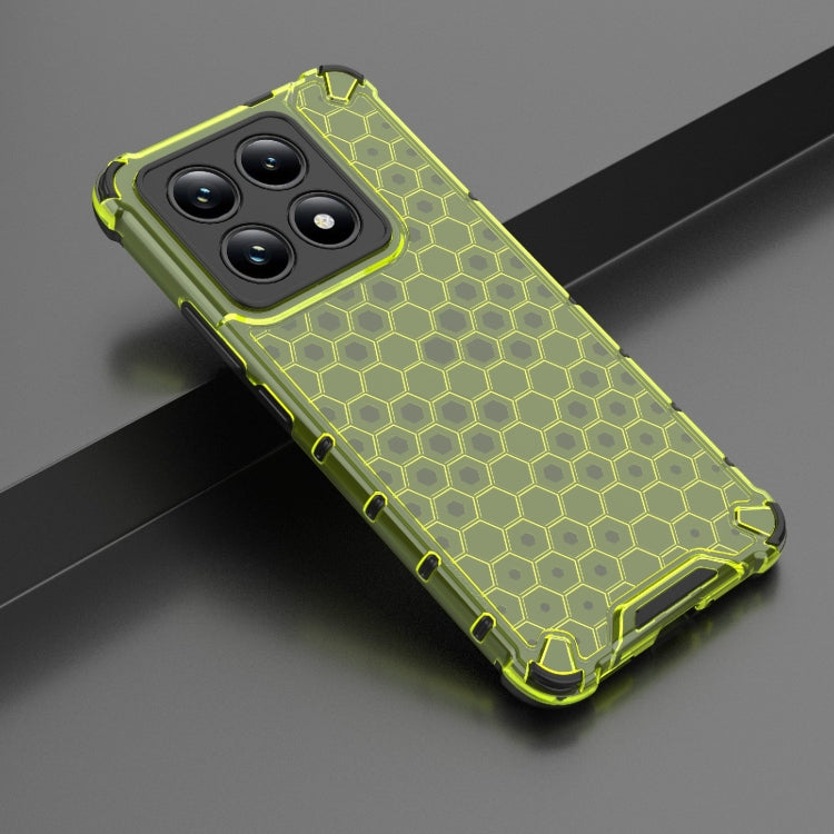 For Xiaomi 14T 5G Global Honeycomb Shockproof Phone Case