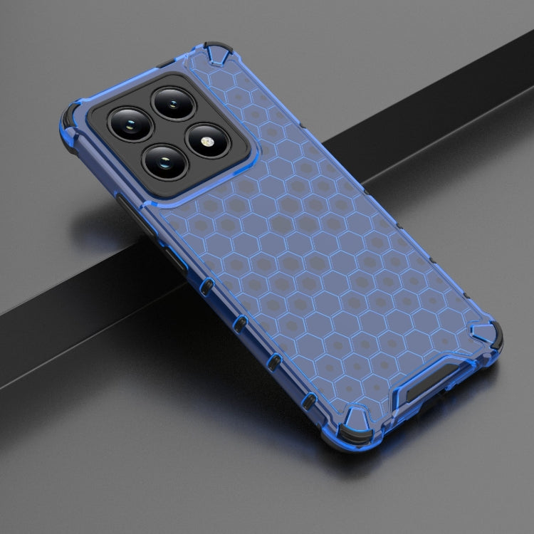 For Xiaomi 14T 5G Global Honeycomb Shockproof Phone Case