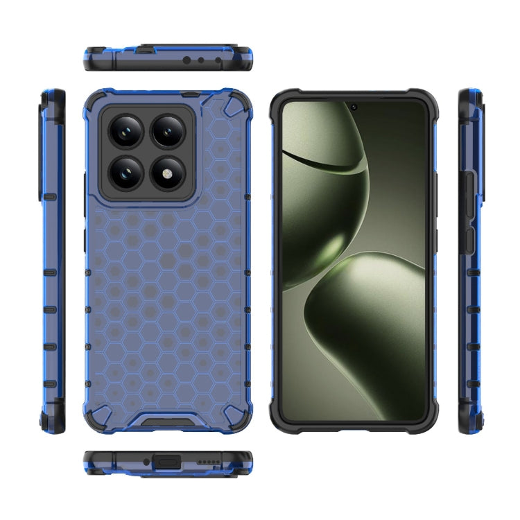 For Xiaomi 14T 5G Global Honeycomb Shockproof Phone Case